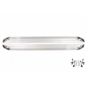 Skid Plates Off Road with Running Boards suitable for Land Range Rover Evoque (2011-2014) Pure & Prestige-image-6026270