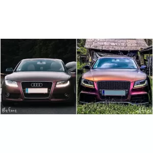 Front Bumper suitable for Audi A5 8T Pre Facelift (2007-2011) RS5 Design