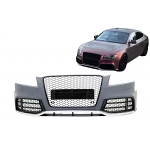 Front Bumper suitable for Audi A5 8T Pre Facelift (2007-2011) RS5 Design