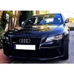 Front Bumper suitable for Audi A4 B8 Pre-Facelift (2008-2011) RS4 Design