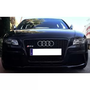 Front Bumper suitable for Audi A4 B8 Pre-Facelift (2008-2011) RS4 Design