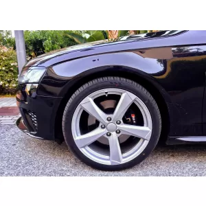 Front Bumper suitable for Audi A4 B8 Pre-Facelift (2008-2011) RS4 Design
