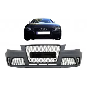 Front Bumper suitable for Audi A4 B8 Pre-Facelift (2008-2011) RS4 Design