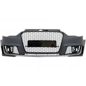 image-75-Frontstoßstange für Audi A3 8V 12-15 Kühlergrill Fließheck Sportback RS3 Look