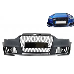 Frontstoßstange für Audi A3 8V 12-15 Kühlergrill Fließheck Sportback RS3 Look-image-6092776