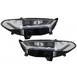 image-0-Scheinwerfer LED DRL Xenon Look für FORD Mondeo MK5 13-2018 Dynamische Lichter