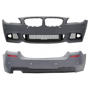 image-2-Frontstoßstange für BMW F10 5er 11-14 Heckstoßstange M-Technik Look