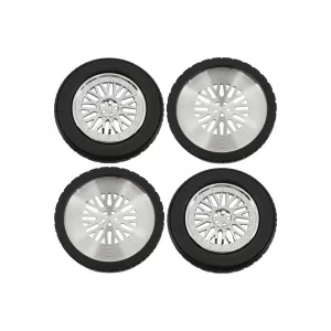 Set Suport Pahare In forma de Roata de Masina cu Janta-image-6033561