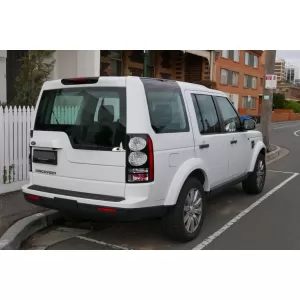 LED Rücklichter für Rover Discovery 3 & 4 04-16 Schwarz Umwandlung in Facelift Look-image-6026484