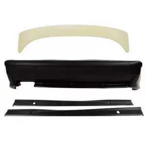 image-77-Hátsó lökhárító küszöb spoilerrel és LTW Dizájn hátsó spoilerrel BMW E36 3 (1992-1998), M3 Dizájn