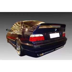 Rear Bumper with Side Skirts Trunk Spoiler Top Wing LTW Design suitable for BMW E36 3 Series (1992-1998) M3 Design