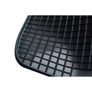 Gummifußmatte für Ford Focus Focus Turnier 03.2011-08.2018 Geruchsneutral Dediziert-image-6029176
