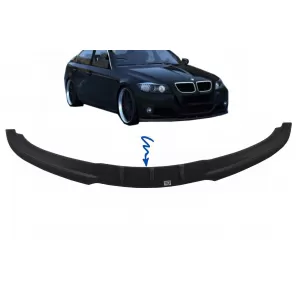 image-19-Első lökhárító koptató spoiler BMW E90 E91 Limo Touring LCI Facelift (2008-2011)