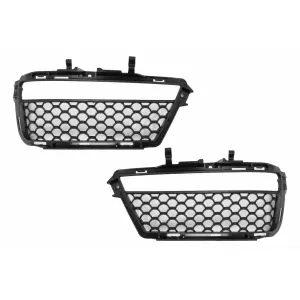 Stoßstangen Unter Seiten Gitter für Mercedes S-Klasse W221 05-12 S63 S65 Design--image-6094769