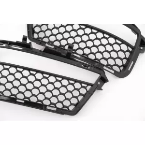 Stoßstangen Unter Seiten Gitter für Mercedes S-Klasse W221 05-12 S63 S65 Design--image-6102551