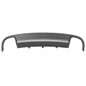 Difusor Parachoques para Audi A4 B8 Pre Facelift Avant 08-11 Puntas S4 Look-image-6026745
