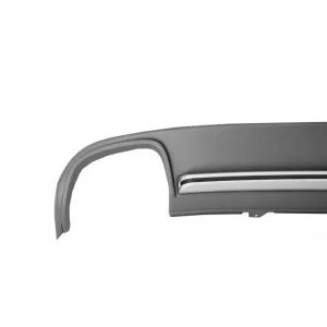 Difusor Parachoques para Audi A4 B8 Pre Facelift Avant 08-11 Puntas S4 Look-image-6026748