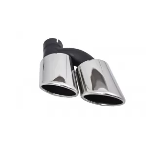 Difusor Parachoques para Audi A4 B8 Pre Facelift Avant 08-11 Puntas S4 Look-image-6026752
