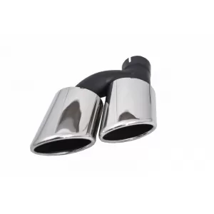 Difusor Parachoques para Audi A4 B8 Pre Facelift Avant 08-11 Puntas S4 Look-image-6026753