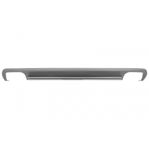 Lökhárító diffúzor és kipufogóvégek Audi A6 4G 12-15, S6 dizájn-image-6026816