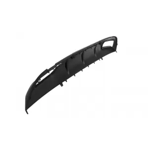 Bara Fata cu Difuzor Bara Spate cu Ornamente Evacuare Sport Editie Neagra compatibil cu Mercedes C-Class W205 S205 (2014-2020) C63 Design-image-6026858