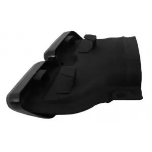 Bara Fata cu Difuzor Bara Spate cu Ornamente Evacuare Sport Editie Neagra compatibil cu Mercedes C-Class W205 S205 (2014-2020) C63 Design-image-6026862