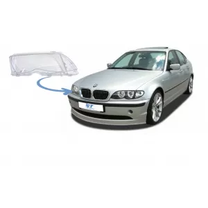 image-57-Jobb oldali fényszóró búra BMW 3-as E46 Facelift Sedan/Touring (2001-2004)