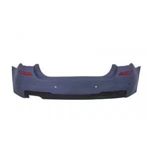 Complete Body Kit with Fog Light Projectors Smoke suitable for BMW F11 (2010-2014) M Design Black