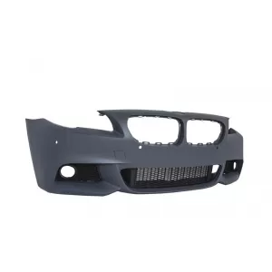 Complete Body Kit with Fog Light Projectors Smoke suitable for BMW F11 (2010-2014) M Design Black