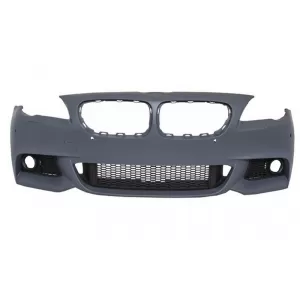 Complete Body Kit with Fog Light Projectors Smoke suitable for BMW F11 (2010-2014) M Design Black