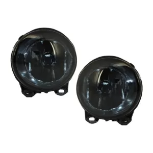 Complete Body Kit with Fog Light Projectors Smoke suitable for BMW F11 (2010-2014) M Design Black