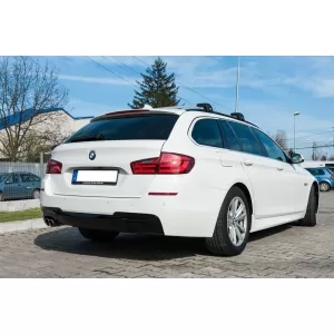 Complete Body Kit with Fog Light Projectors Smoke suitable for BMW F11 (2010-2014) M Design Black