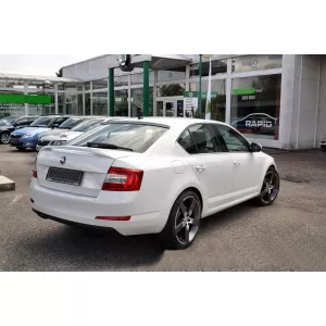 Heckspoilerlippe für Skoda Octavia III 5E Limousine 13+ Kofferraumspoiler-image-6027667