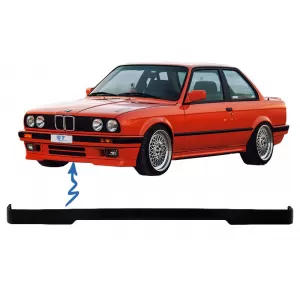image-18-Spojler za branik na prednjem Lip prikladan za BMW serije 3 E30 Limuzina / Kabrio / Touring (1982-1994)
