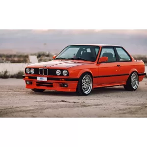 Front Bumper Spoiler Lip suitable for BMW 3 Series E30 Limousine Cabrio Touring (1982-1994)