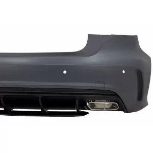 Body Kit für Mercedes A W176 12-18 A45 Look Spoiler Splitter Lamellen Aero-image-6081482