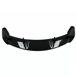 Body Kit für Mercedes A W176 12-18 A45 Look Spoiler Splitter Lamellen Aero-image-6081489