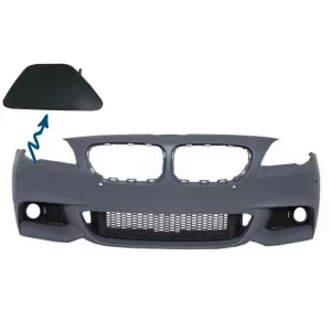 image-10-SRA-Abdeckung Stoßstange rechts vorne für BMW 5er F10 F11 2011-Up