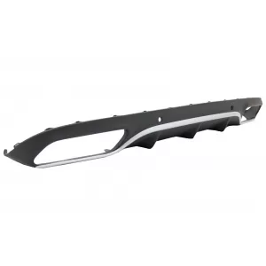Heckdiffusor für Mercedes C-Klasse C205 A205 Coupé Cabriolet 14-19 C63 Look-image-6032861