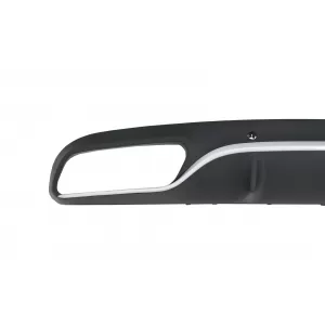 Heckdiffusor für Mercedes C-Klasse C205 A205 Coupé Cabriolet 14-19 C63 Look-image-6032862