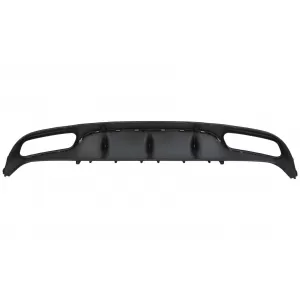Heckdiffusor für Mercedes C-Klasse C205 A205 Coupé Cabriolet 14-19 C63 Look-image-6032863