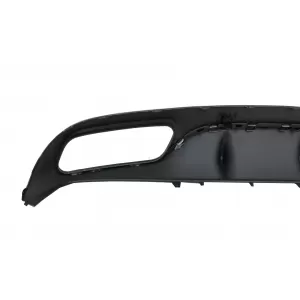 Heckdiffusor für Mercedes C-Klasse C205 A205 Coupé Cabriolet 14-19 C63 Look-image-6032864