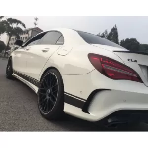 Prelungiri Extensii Bara Spate compatibil cu Mercedes CLA W117 C117 X117 (2013-2018) CLA45 Design-image-6032847