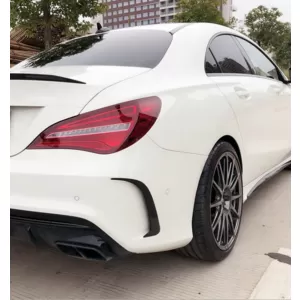 Prelungiri Extensii Bara Spate compatibil cu Mercedes CLA W117 C117 X117 (2013-2018) CLA45 Design-image-6032849