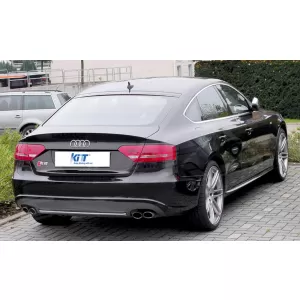 Hátsó lökhárító diffúzor Audi A5 8T 4D Sportback S-Line Non Facelift (2007-2011)-image-6032047