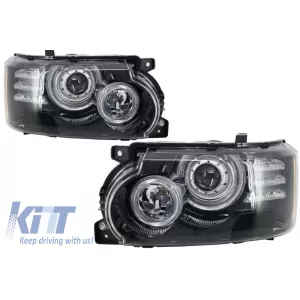 Kit carrosserie de conversion pour Range Rover Vogue L322 02-09 Facelift Autobiography Look-image-6027442