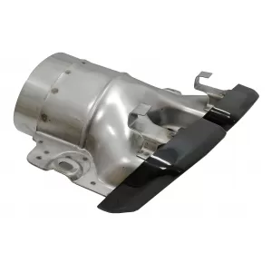 Ornamente tobe pentru sistemul de evacuare compatibil cu Mercedes M-Class W166 (2012-2015) CLS-Class W218 Facelift CLS630 Negru-image-6029695