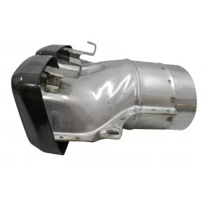 Ornamente tobe pentru sistemul de evacuare compatibil cu Mercedes M-Class W166 (2012-2015) CLS-Class W218 Facelift CLS630 Negru-image-6029697