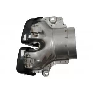 Ornamente tobe pentru sistemul de evacuare compatibil cu Mercedes M-Class W166 (2012-2015) CLS-Class W218 Facelift CLS630 Negru-image-6029699