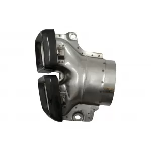 Ornamente tobe pentru sistemul de evacuare compatibil cu Mercedes M-Class W166 (2012-2015) CLS-Class W218 Facelift CLS630 Negru-image-6029700